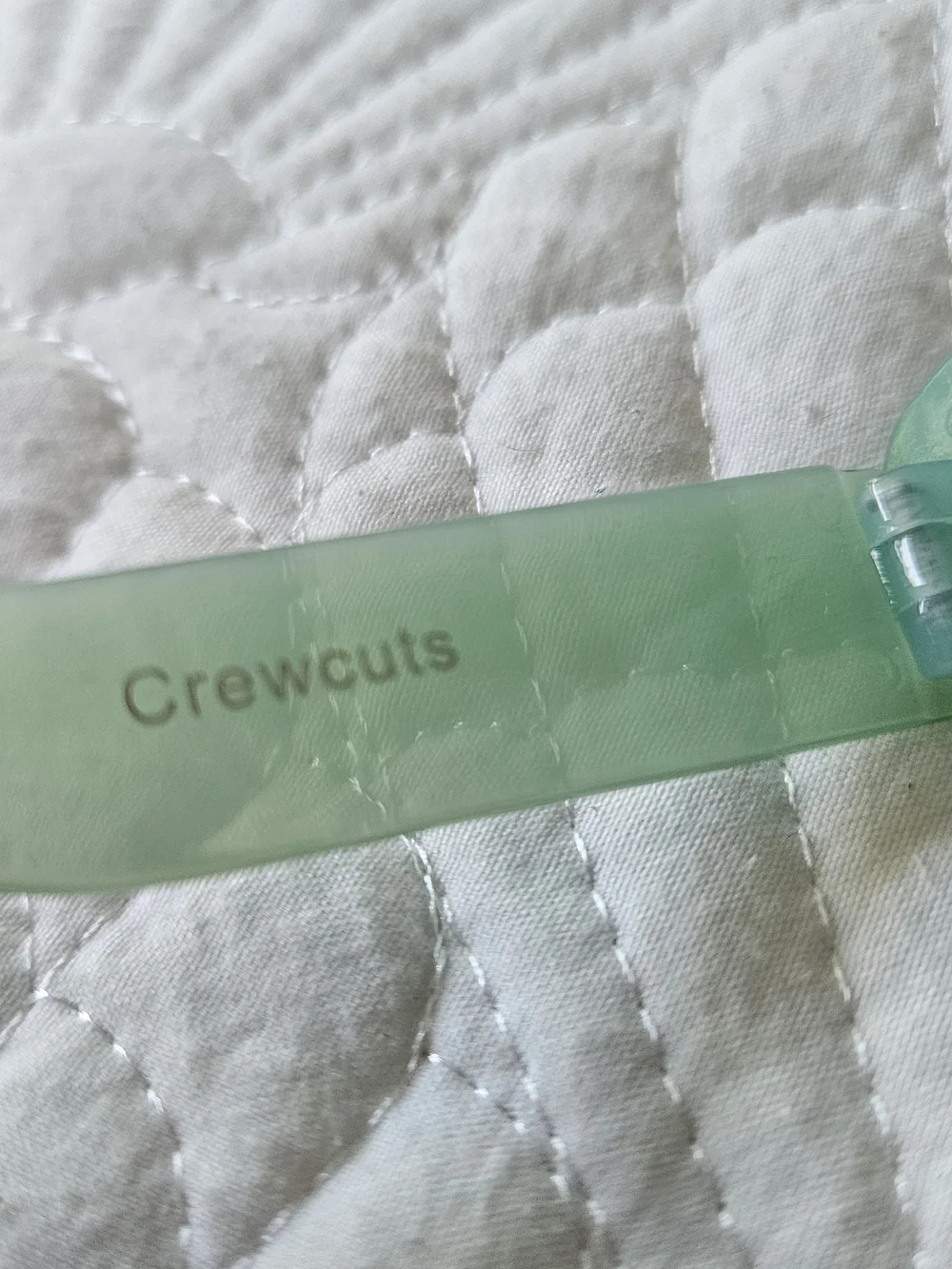 Crewcuts Seafoam Green Kids Sunglasses with Dark Lenses